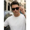 Vyriški balti marškinėliai Summer