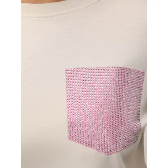 Moteriškas rusvas komplektas su šortais Sparkle