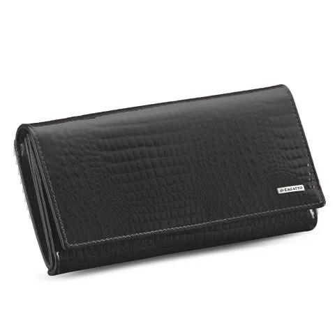 Moteriška juoda piniginė Nicol