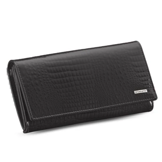 Moteriška juoda piniginė Nicol