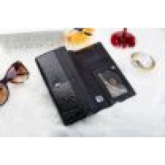 Moteriška juoda piniginė Nicollete ZG-46-SH