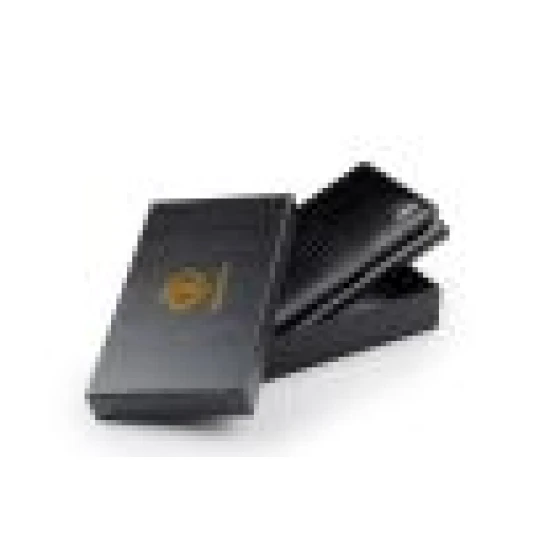 Moteriška juoda piniginė Nicollete ZG-46-SH