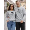Light grey jumper Just do it (black)