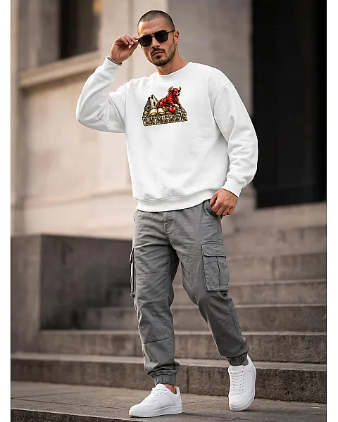 Men’s white sweater, Ukmergė