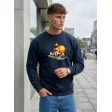 Men’s dark blue Nida sweater