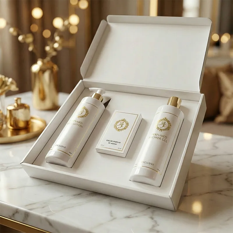 Moteriškas AJ dovanų rinkinys įkvėptas Armani My Way aromatu Nr734