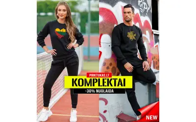 Kaip skalbti ir prižiūrėti sportinį kostiumą, kad ilgai atrodytų kaip naujas