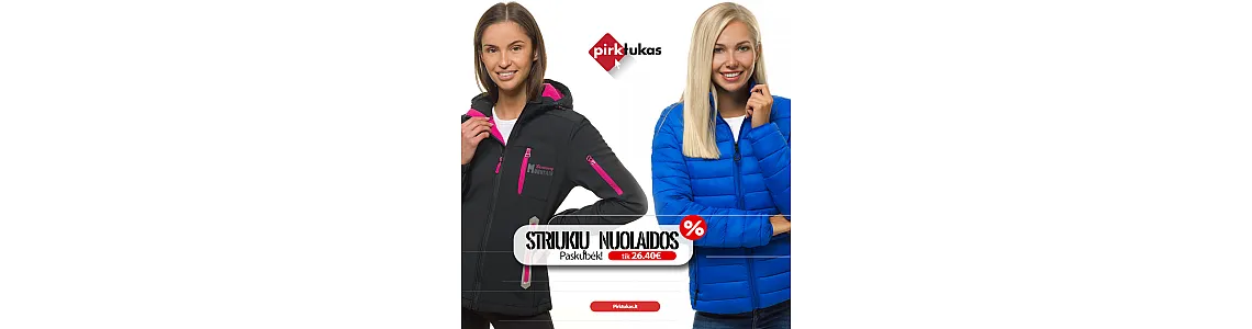 Kokią striukę reikėtų rinktis nuo lietaus?
