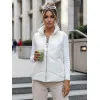 Naiste valge vest Rosil