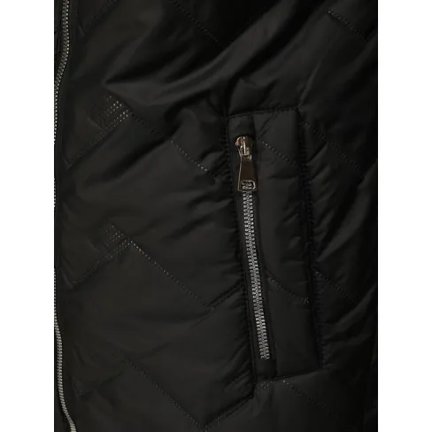Women's quilted black jacket Almi Women's jackets