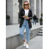 Women's quilted black jacket Almi Women's jackets