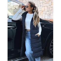 Moteriška tamsiai mėlyna liemenė Legacy