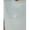 Naiste piparmündi Star T-särk