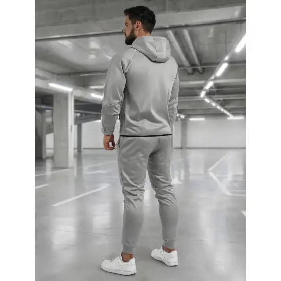 Šviesiai pilkas vyriškas komplektas Jake