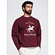 Vyriškas bordo spalvos džemperis Carte