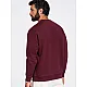 Vyriškas bordo spalvos džemperis Carte