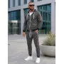 Barry Men's Dark Gray Suit