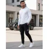 Vyriški juodos spalvos jogeriai Citytown Džinsai ir Jogeriai