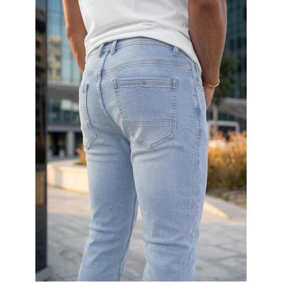 Vyriški mėlyni džinsai Gaze