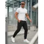Astin Men's Black Pants