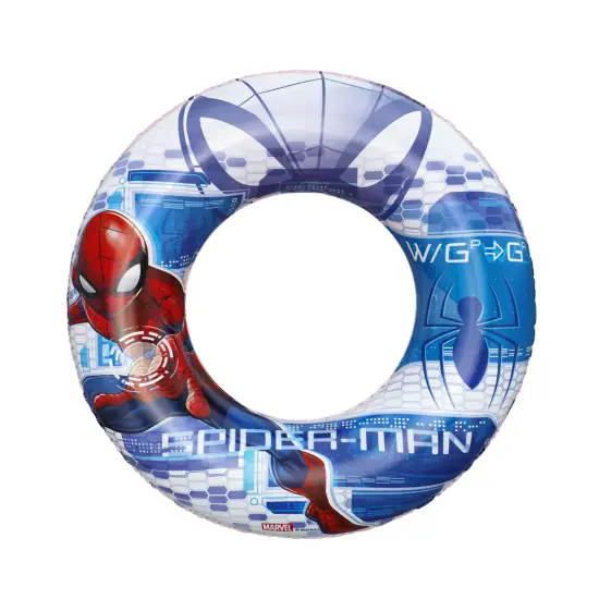 Pripučiamas plaukimo žiedas Spider-Man 56 cm Bestway 98003