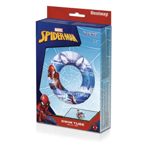 Pripučiamas plaukimo žiedas Spider-Man 56 cm Bestway 98003