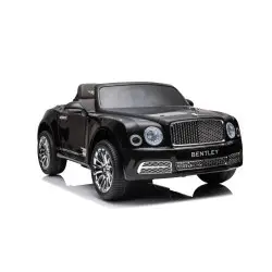 Bentley Mulsanne juodas elektrinis automobilis