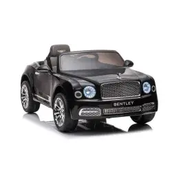 Bentley Mulsanne juodas elektrinis automobilis