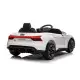 Baltas elektrinis automobilis Audi E-Tron GT QLS-6888 Elektrinės mašinėlės vaikams