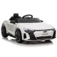 Baltas elektrinis automobilis Audi E-Tron GT QLS-6888 Elektrinės mašinėlės vaikams