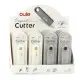 Mini Compact Retractable Cutter for Paper and Foil Mix Kanceliarinės prekės