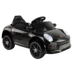 WMT-666 juodas elektrinis automobilis