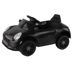 WMT-666 juodas elektrinis automobilis