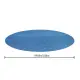Saulės apsauga baseinui 366 cm – Bestway 58242