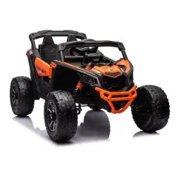 Oranžinis elektrinis bagis Can-Am DK-CA003