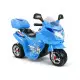 Akumuliatorinis mėlynas motociklas HC8051