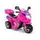Akumuliatorinis rožinis motociklas HC8051