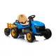 BBH-030 mėlynas akumuliatorinis traktorius