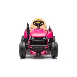 Rožinis elektrinis traktorius BBH-030