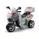 Akumuliatorinis  sidabrinis motociklas HC8051 Elektrinės mašinėlės vaikams