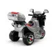 Akumuliatorinis  sidabrinis motociklas HC8051 Elektrinės mašinėlės vaikams