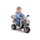 Akumuliatorinis  sidabrinis motociklas HC8051 Elektrinės mašinėlės vaikams