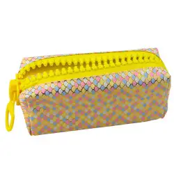 Mokyklinis penalas su žvyneliais 21x8 cm