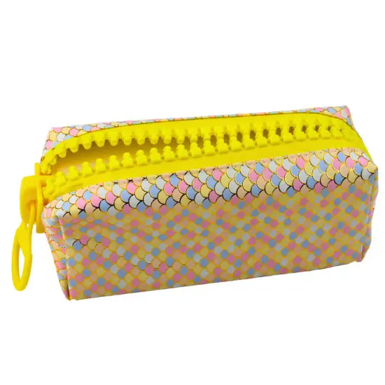 Mokyklinis penalas su žvyneliais 21x8 cm Penalai