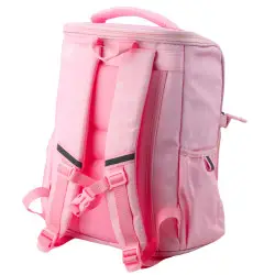 Rožinė mokyklinė kuprinė  20 l