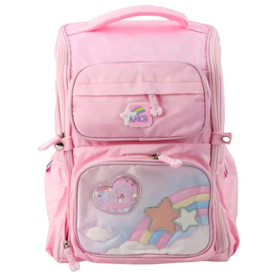 Rožinė mokyklinė kuprinė  20 l Kuprinės