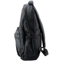 Juoda mokyklinė kuprinė 38 cm, 20 l