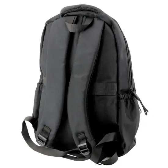 Juoda mokyklinė kuprinė 38 cm, 20 l Kuprinės