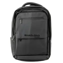 Juoda kuprinė su USB kišene 16L 41cm