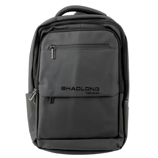 Juoda kuprinė su USB kišene 16L 41cm Kuprinės